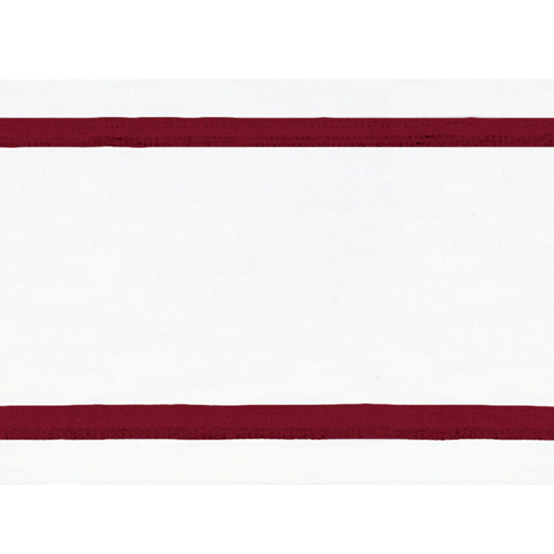 PLVACOOBR Kitchen Towel COOKING - Λευκό-Lotto Κόκκινο
