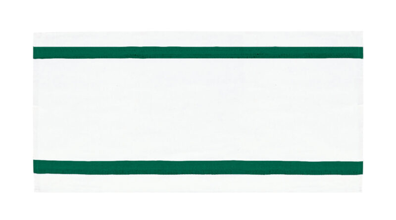 PLVACOOBV Kitchen Towel COOKING - Λευκό-Kelly Πράσινο