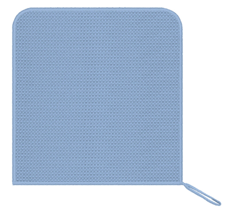 PLVAGIRCL Microfiber cleaning cloth GIRAFFE - Γαλάζιο
