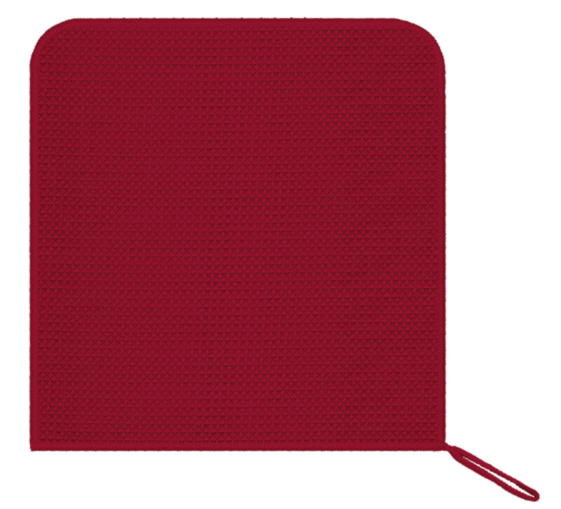 PLVAGIRRJ Microfiber cleaning cloth GIRAFFE - Κόκκινο lotto