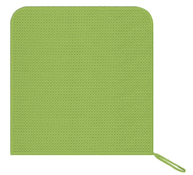 PLVAGIRVM Microfiber cleaning cloth GIRAFFE - Πράσινο μήλο
