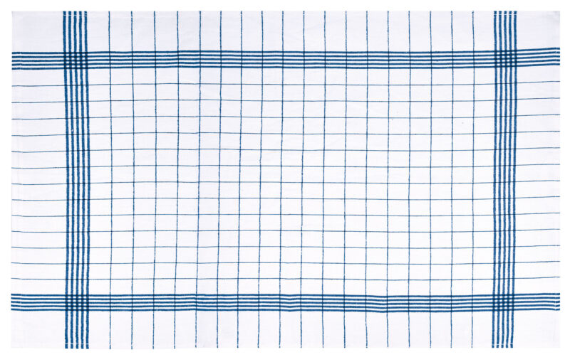 PLVAKITBY Kitchen Towel KITCHEN - Λευκό-Ρουά Μπλε