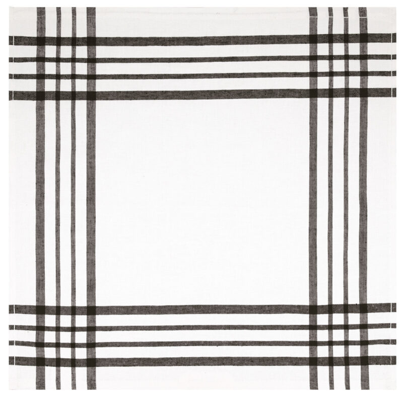 PLVATARBN Kitchen Towel TARTAR - Λευκό-Μαύρο