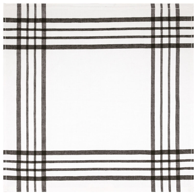 PLVATARBN Kitchen Towel TARTAR - Λευκό-Μαύρο