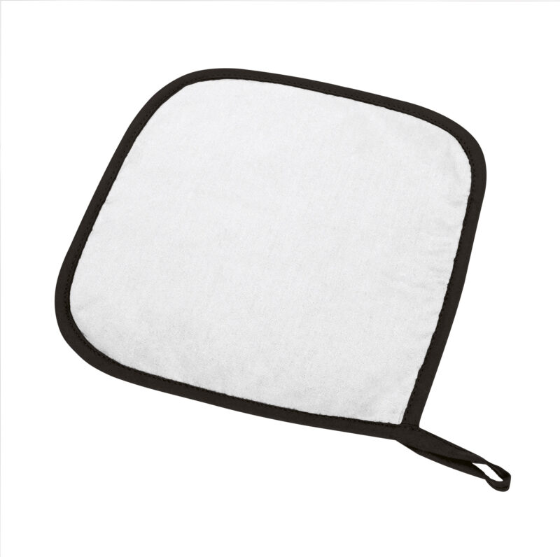 PMVACOCBN Kitchen pot holder PUDDING - Λευκό-Μαύρο