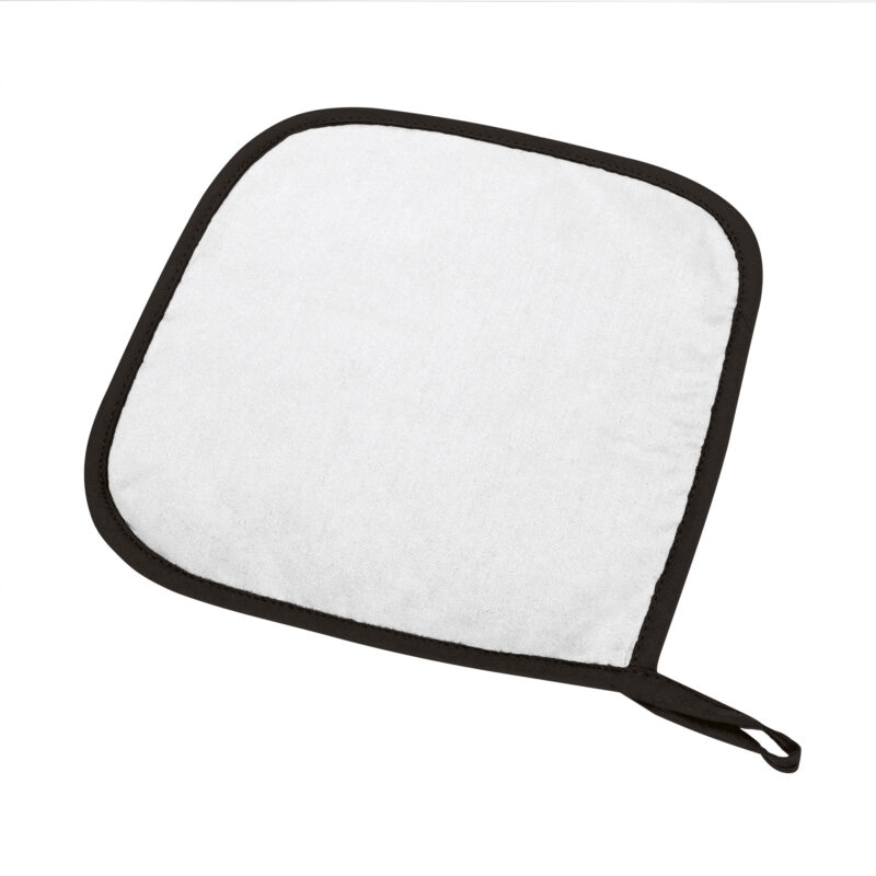Kitchen pot holder PUDDING - Λευκό-Μαύρο