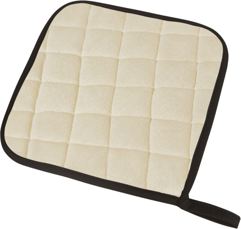 PMVACOCNN Kitchen pot holder PUDDING - Off-Λευκό-Μαύρο