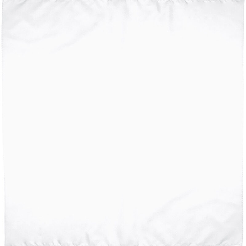 PNVABANBL Squared scarf BANDANA - Λευκό