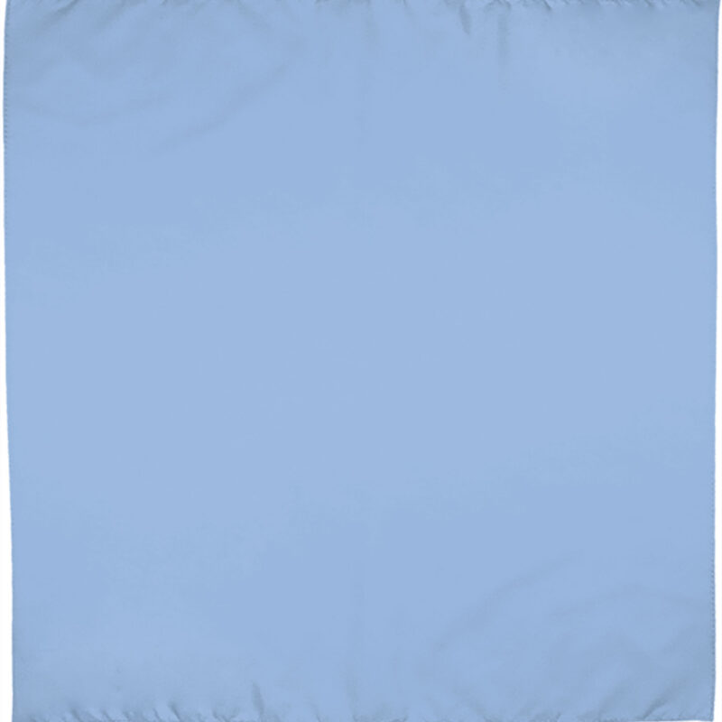 Squared scarf BANDANA - Γαλάζιο
