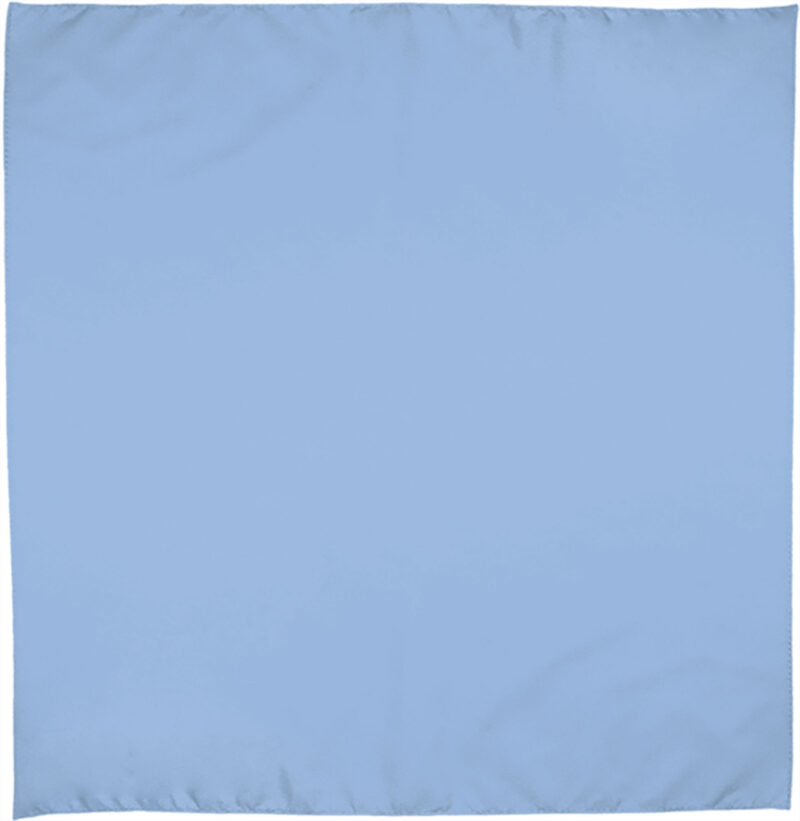 Squared scarf BANDANA - Γαλάζιο