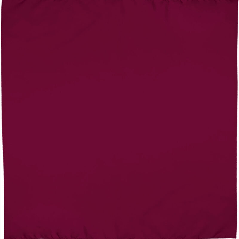 PNVABANGT Squared scarf BANDANA - Μπορντό μαόνι