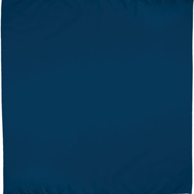 PNVABANMR Squared scarf BANDANA - Μπλε navy Orion