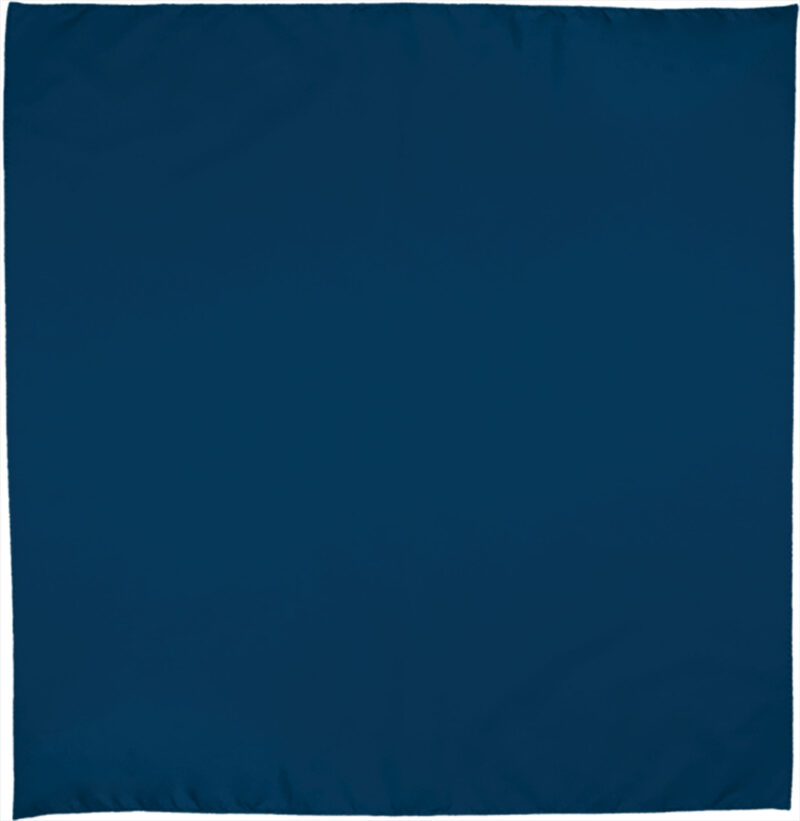 Squared scarf BANDANA - Μπλε navy Orion