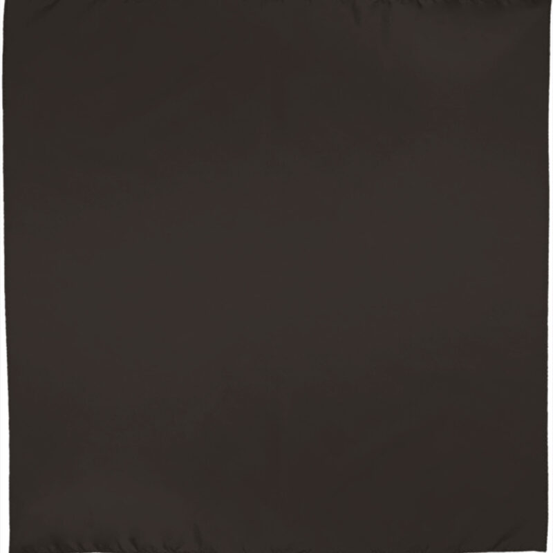 PNVABANNG Squared scarf BANDANA - Μαύρο