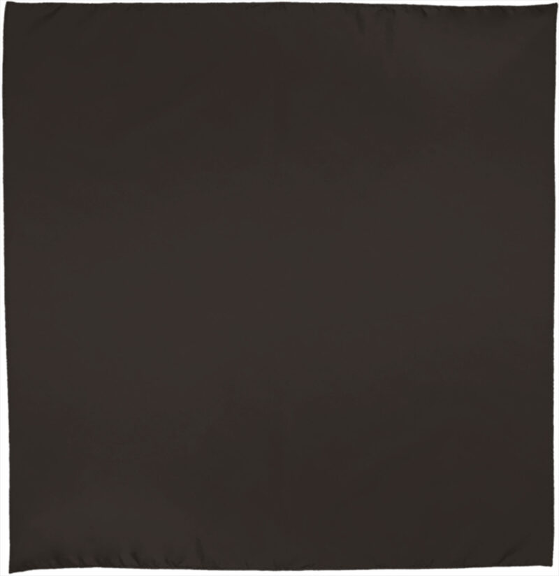 Squared scarf BANDANA - Μαύρο