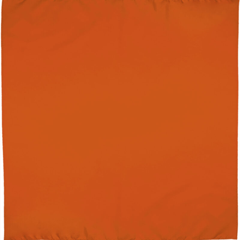 PNVABANNJ Squared scarf BANDANA - Πορτοκαλί party