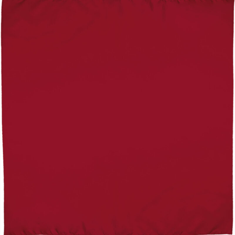 PNVABANRJ Squared scarf BANDANA - Κόκκινο lotto