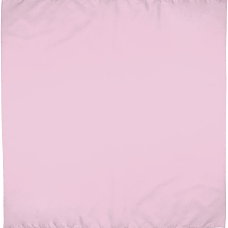 Squared scarf BANDANA - Ροζ cake