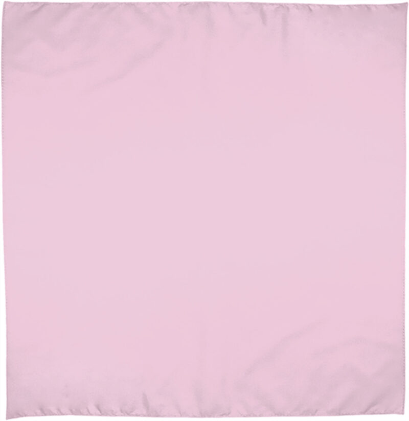 Squared scarf BANDANA - Ροζ cake