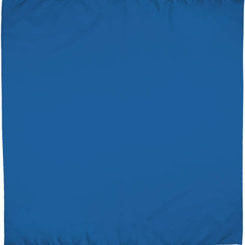 PNVABANRY Squared scarf BANDANA - Μπλε ρουά