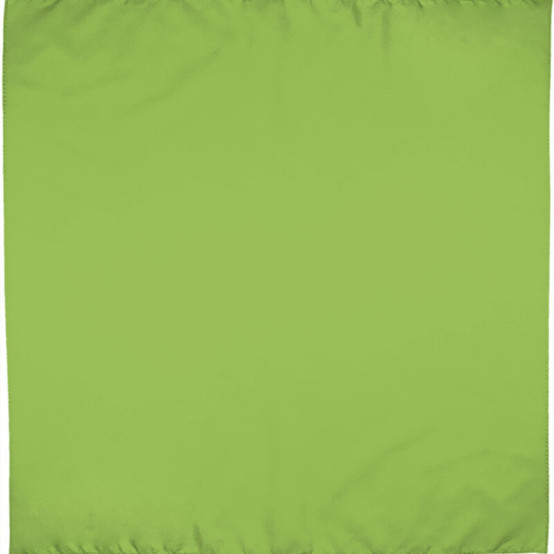 PNVABANVP Squared scarf BANDANA - Πράσινο μήλο