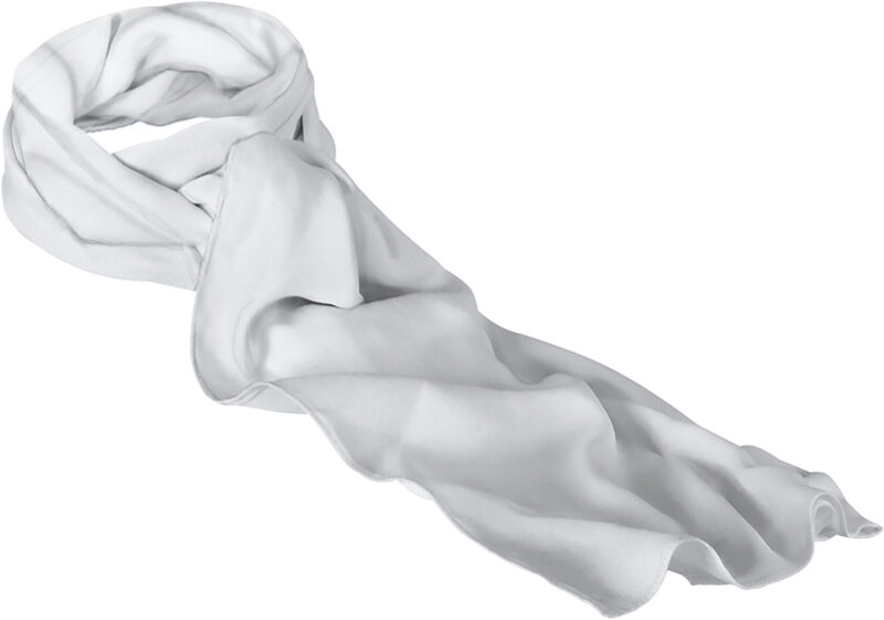 PNVABRIBL Scarf BRIGITTE - Λευκό