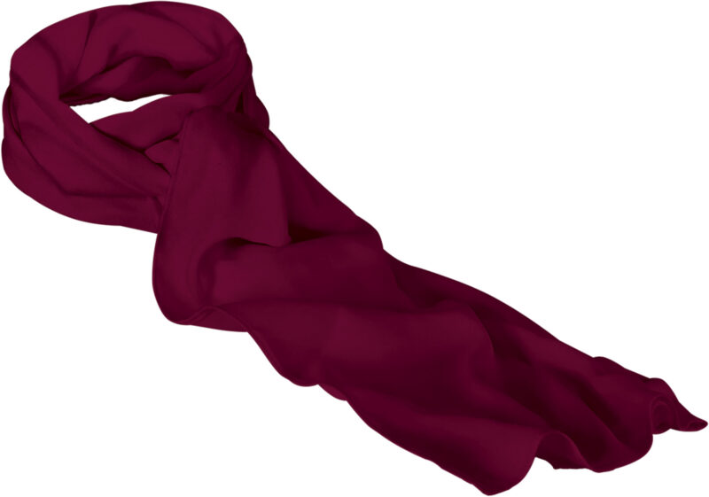 PNVABRIGT Scarf BRIGITTE - Μπορντό μαόνι