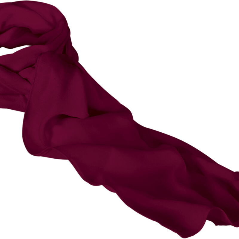 PNVABRIGT Scarf BRIGITTE - Μπορντό μαόνι