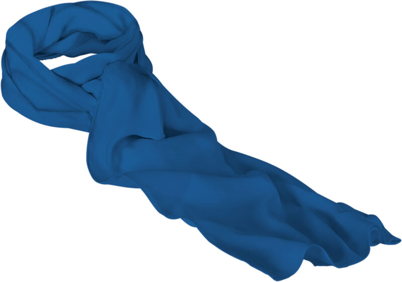 PNVABRIRY Scarf BRIGITTE - Μπλε ρουά