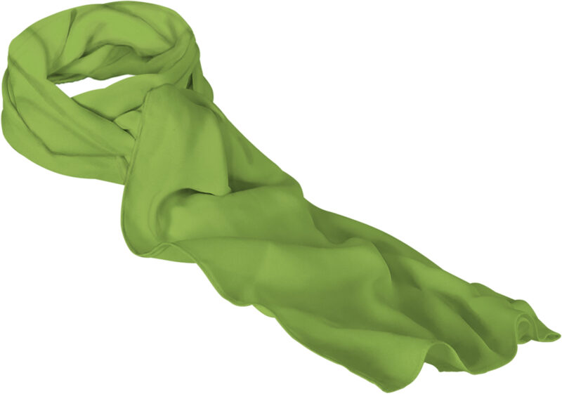 PNVABRIVM Scarf BRIGITTE - Πράσινο μήλο