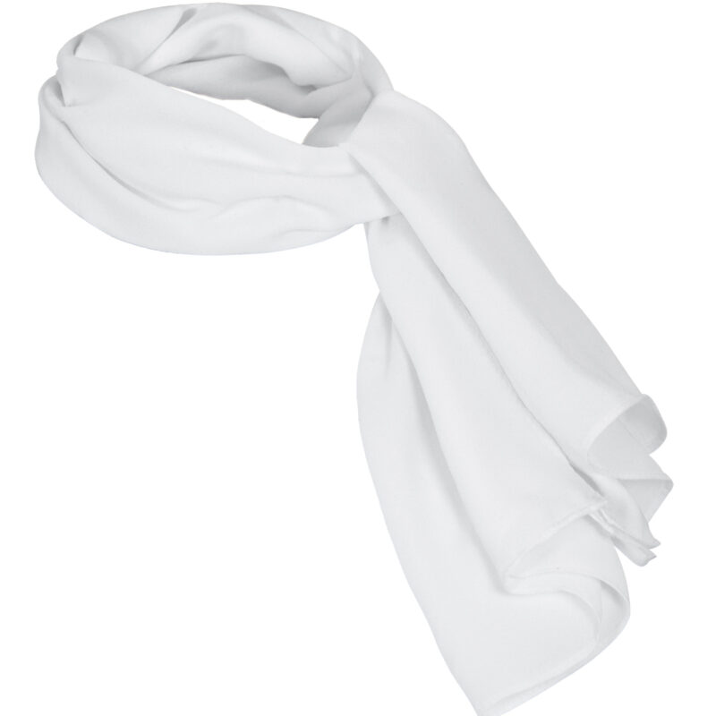 PNVACARBL Scarf CARLA - Λευκό