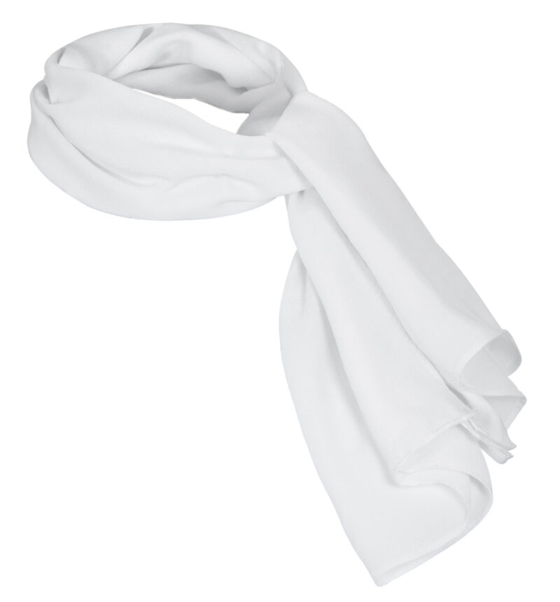 Scarf CARLA - Λευκό