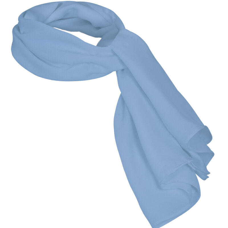 PNVACARCL Scarf CARLA - Γαλάζιο
