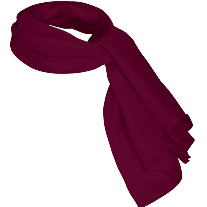 PNVACARGT Scarf CARLA - Μπορντό μαόνι