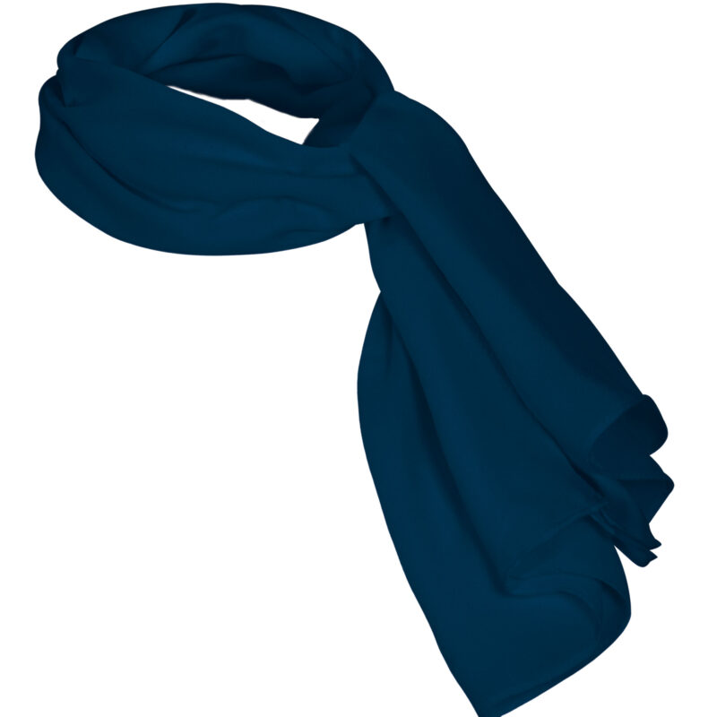 PNVACARMR Scarf CARLA - Μπλε navy Orion
