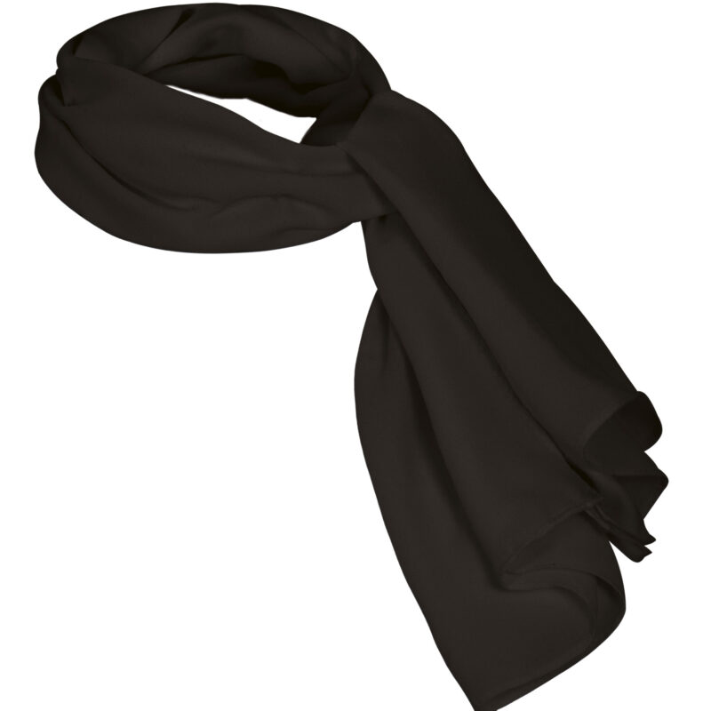 PNVACARNG Scarf CARLA - Μαύρο