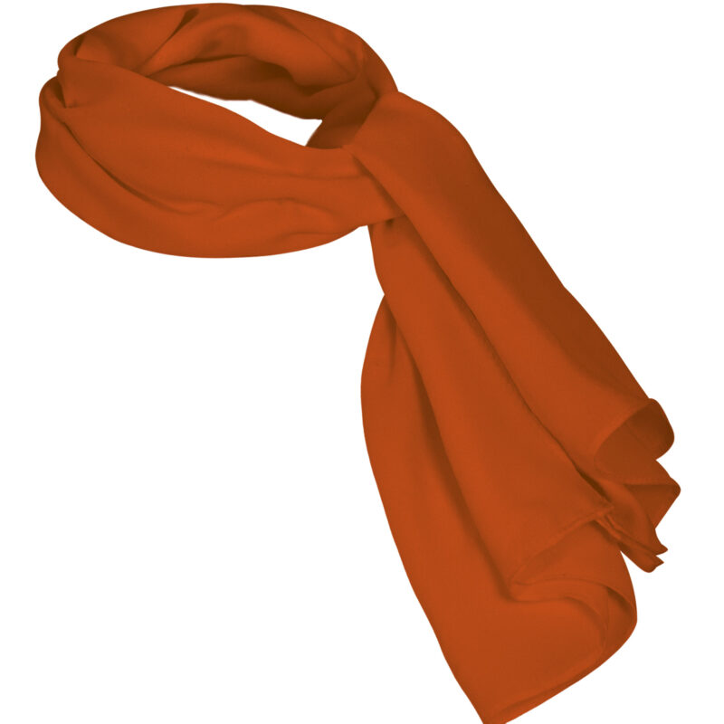 PNVACARNJ Scarf CARLA - Πορτοκαλί party
