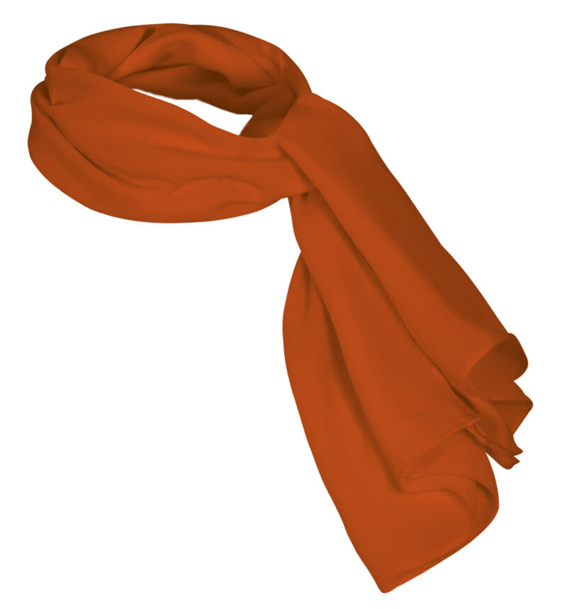Scarf CARLA - Πορτοκαλί party