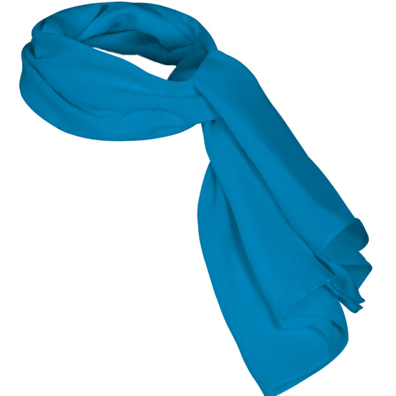 PNVACARTP Scarf CARLA - Τροπικό μπλε