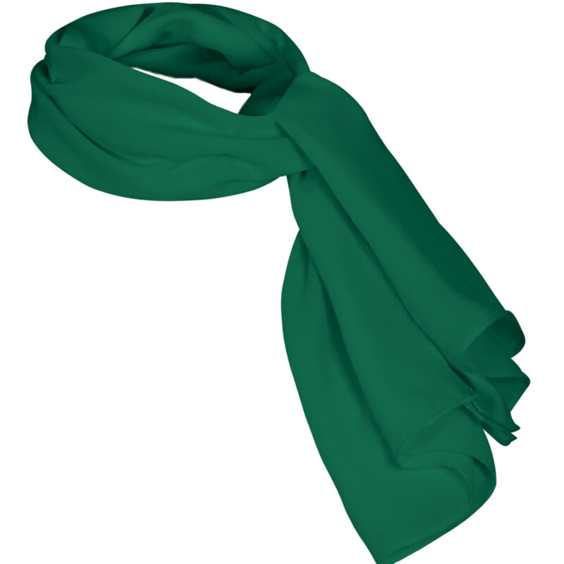 PNVACARVK Scarf CARLA - Πράσινο Kelly