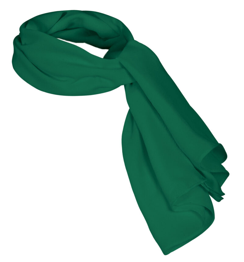 PNVACARVK Scarf CARLA - Πράσινο Kelly