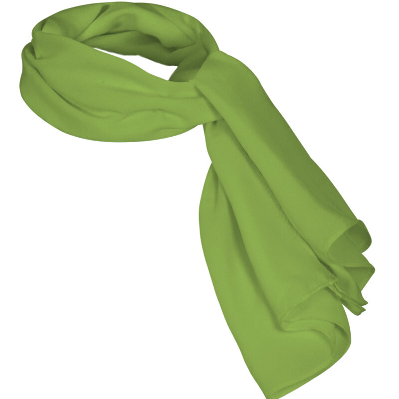 PNVACARVM Scarf CARLA - Πράσινο μήλο