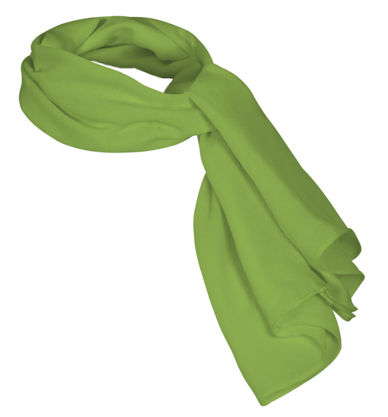 PNVACARVM Scarf CARLA - Πράσινο μήλο