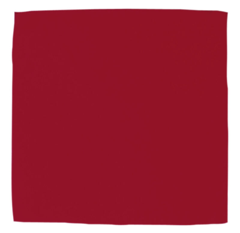 PNVACUARJ Squared scarf FIESTA - Κόκκινο lotto