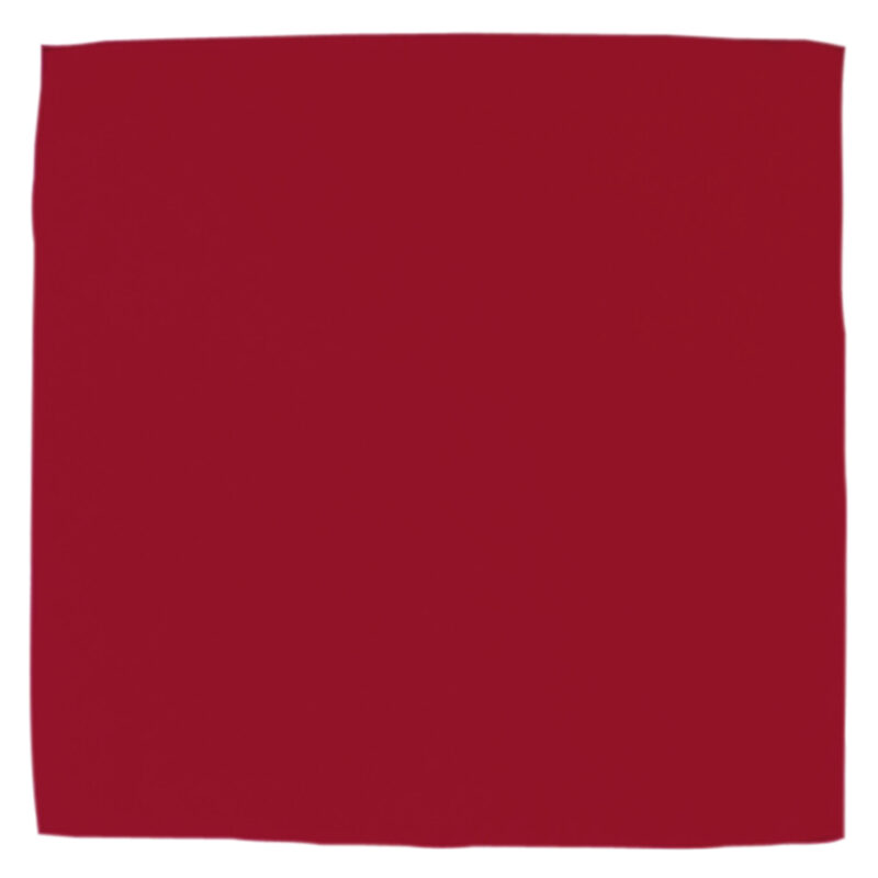PNVACUARJ Squared scarf FIESTA - Κόκκινο lotto