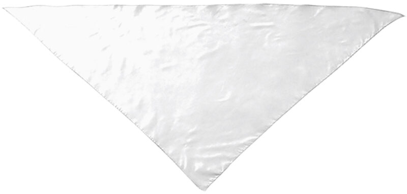 PNVAFIEBL Triangular scarf FIESTA - Λευκό
