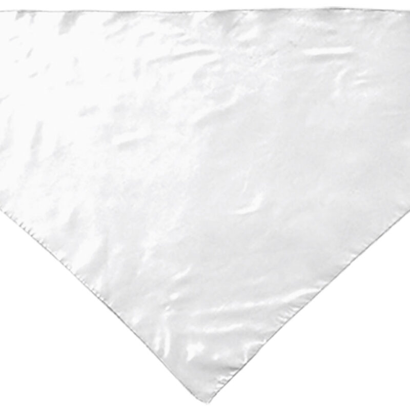 PNVAFIEBL Triangular scarf FIESTA - Λευκό