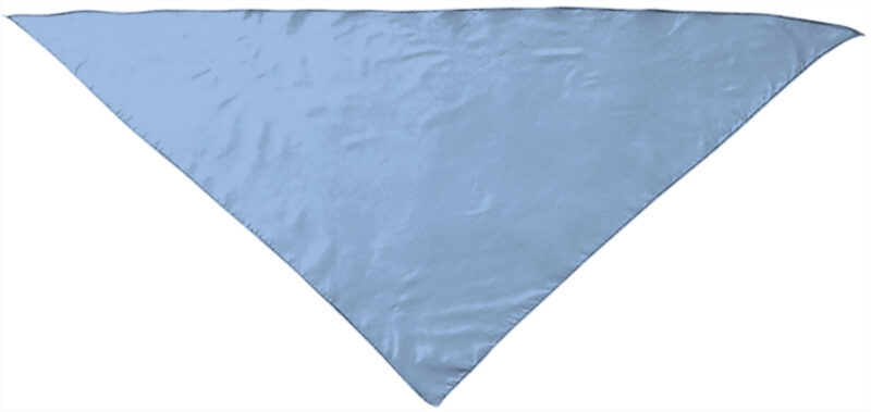 PNVAFIECL Triangular scarf FIESTA - Γαλάζιο
