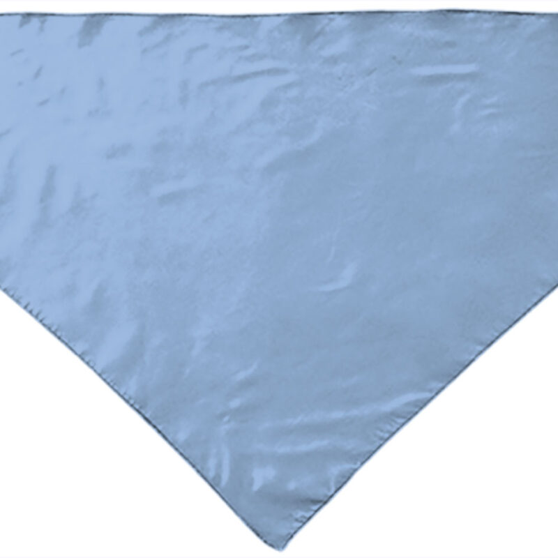 PNVAFIECL Triangular scarf FIESTA - Γαλάζιο