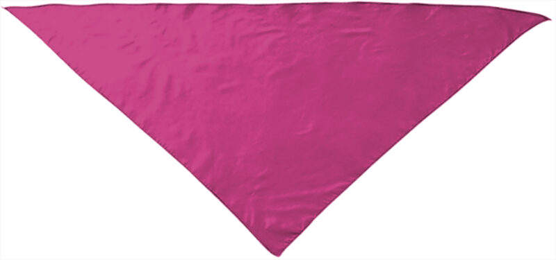 PNVAFIEMG Triangular scarf FIESTA - Ροζ ματζέντα